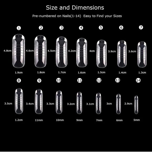 Makartt Clear Dual Forms - Picture 8 of 8